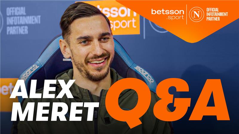 Alex Meret si racconta: dai trionfi con il Napoli alla passione per i giochi da tavolo. Su Conte: “Ha alzato subito il livello, fisico e mentale”