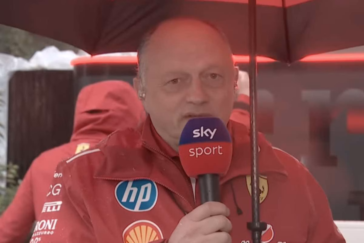 Vasseur dopo il Gp d'Australia