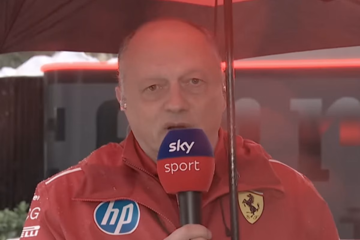 Vasseur intervistato in Australia da Sky