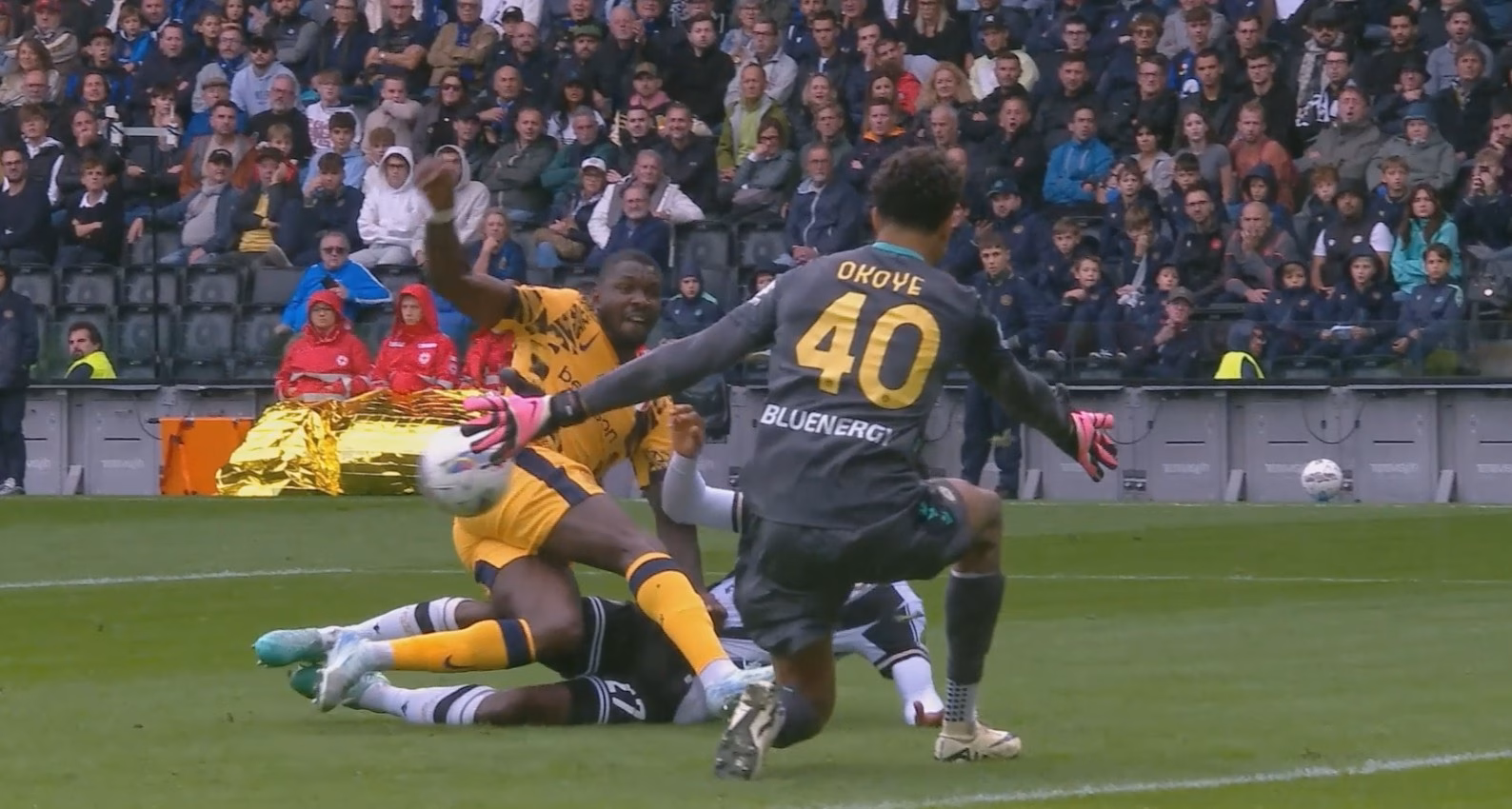 Maduka Okoye, portiere Udinese Esclusiva