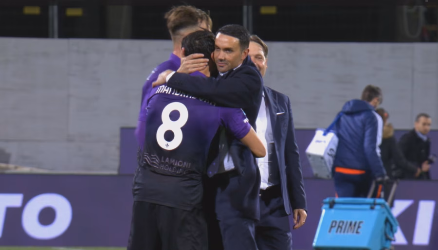 Raffaele Palladino, allenatore Fiorentina