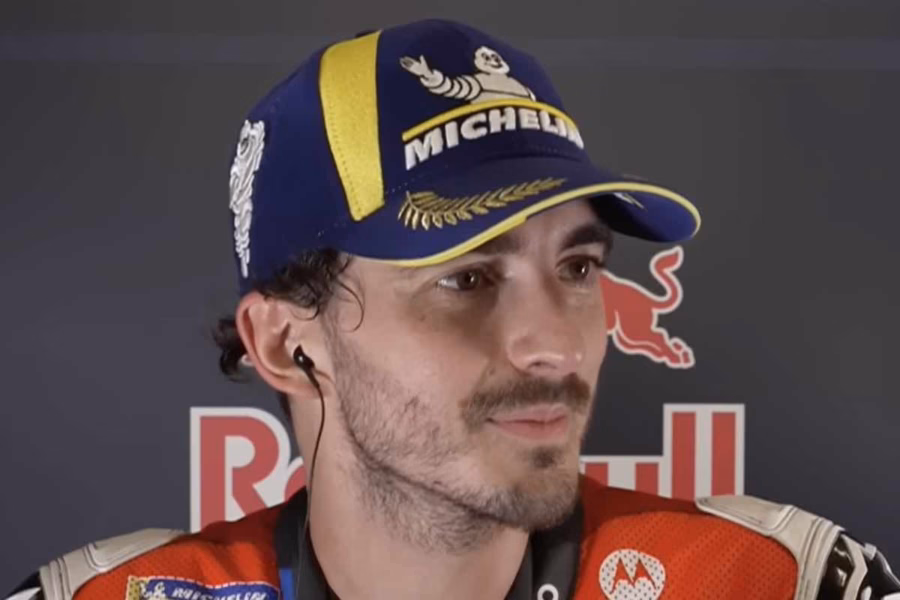 Bagnaia intervistato Moto Gp