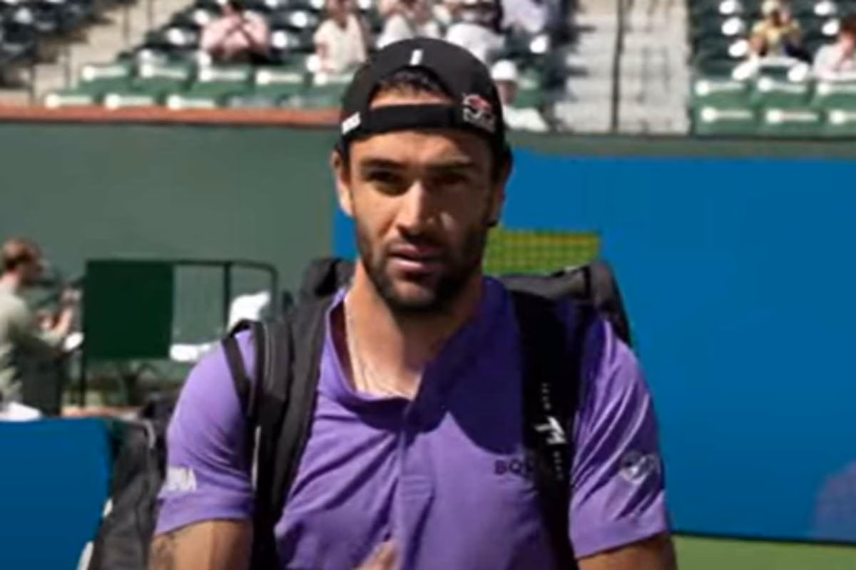 Berrettini prima di sfidare Tsitsipas
