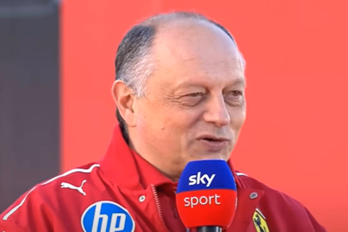 Vasseur all'evento Ferrari