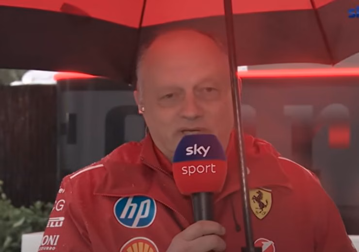 Vasseur, team principal della Ferrari