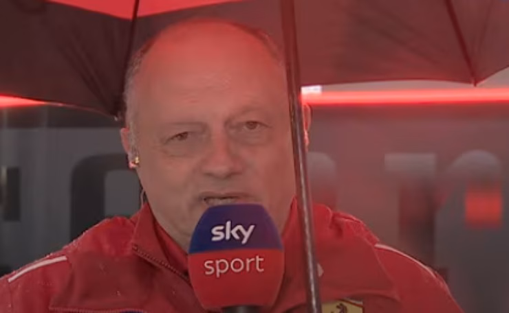 Vasseur intervistato dopo il Gp di Shanghai
