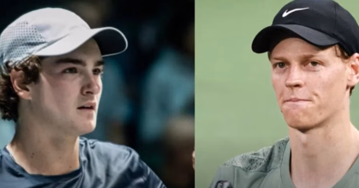 Joao Fonseca e Jannik Sinner