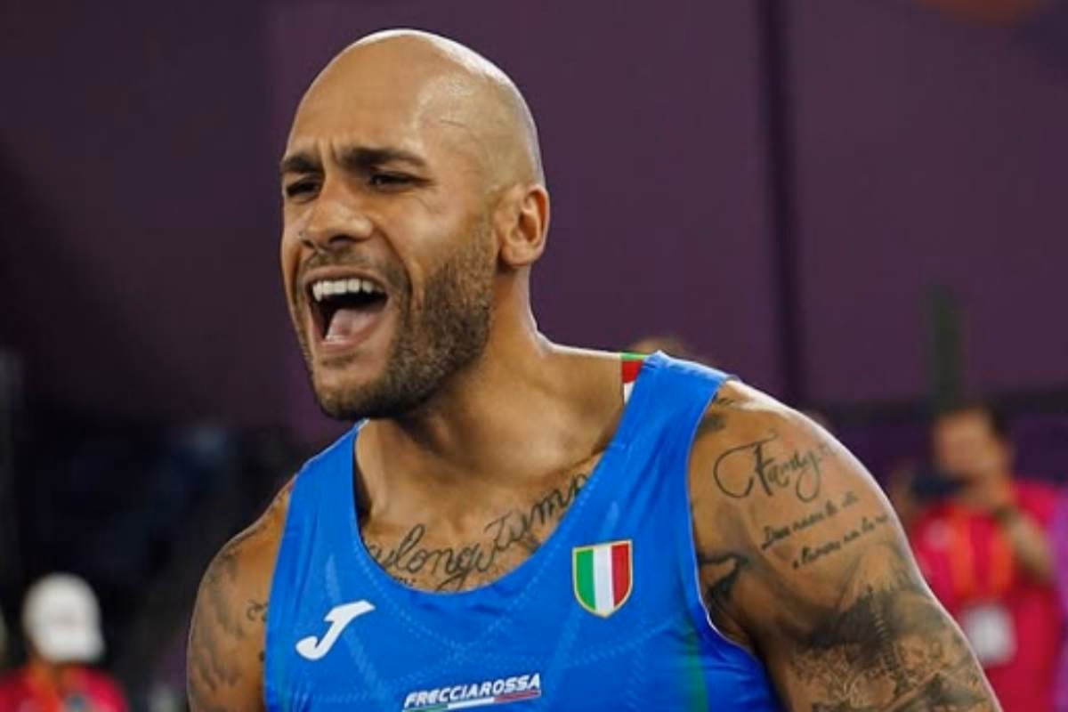 Jacobs dopo la vittoria agli Europei outdoor