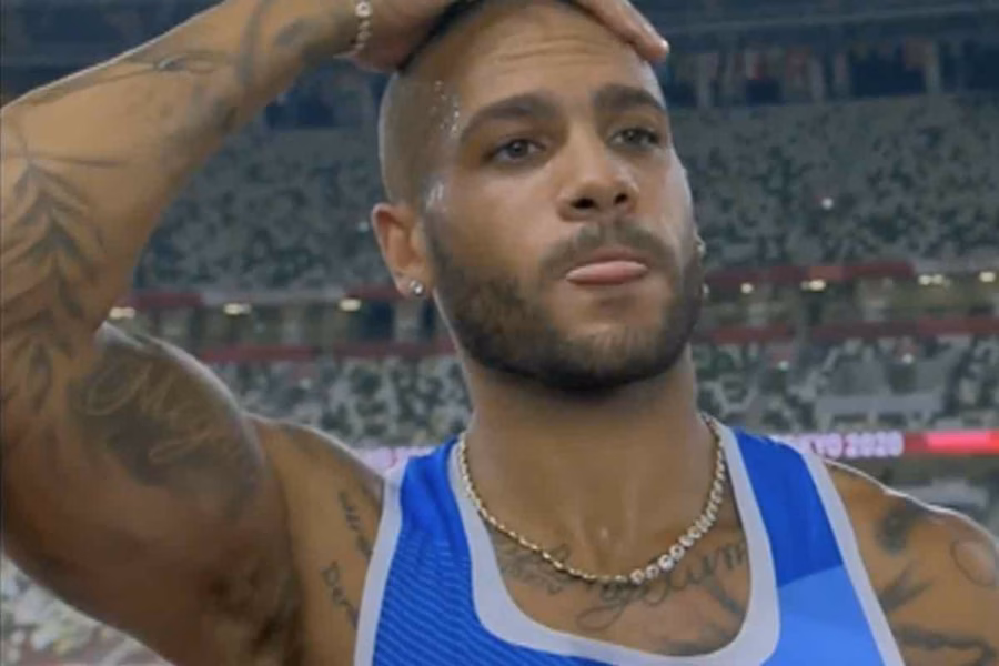 Jacobs intervistato Atletica