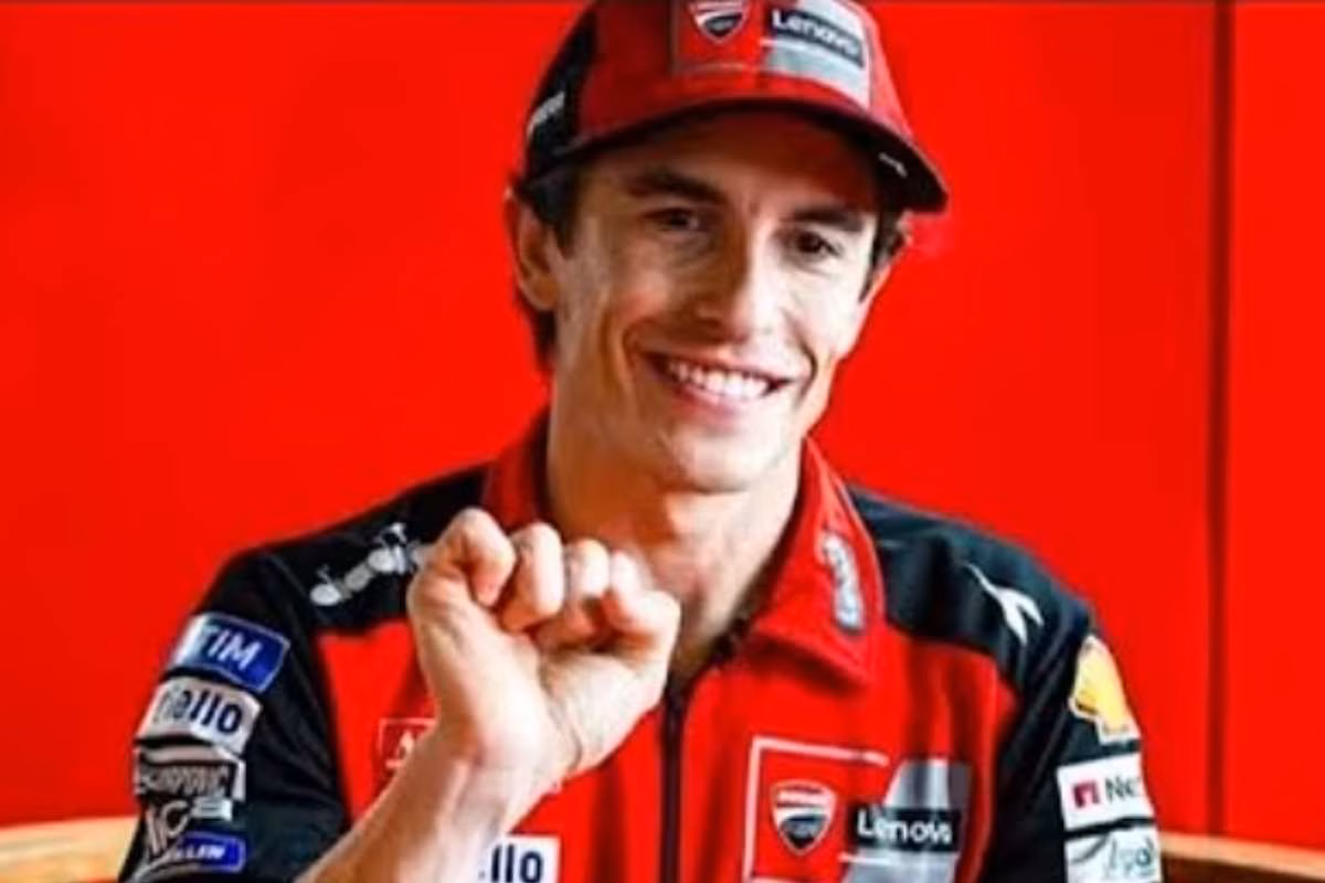 Copertina Marc Marquez