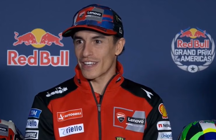 Marquez prima del weekend ad Austin