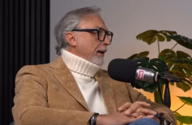 Panichi in un podcast