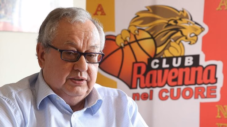 Roberto Vianello, storico presidente del Ravenna Basket
