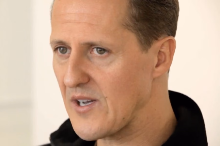 Schumacher intervistato