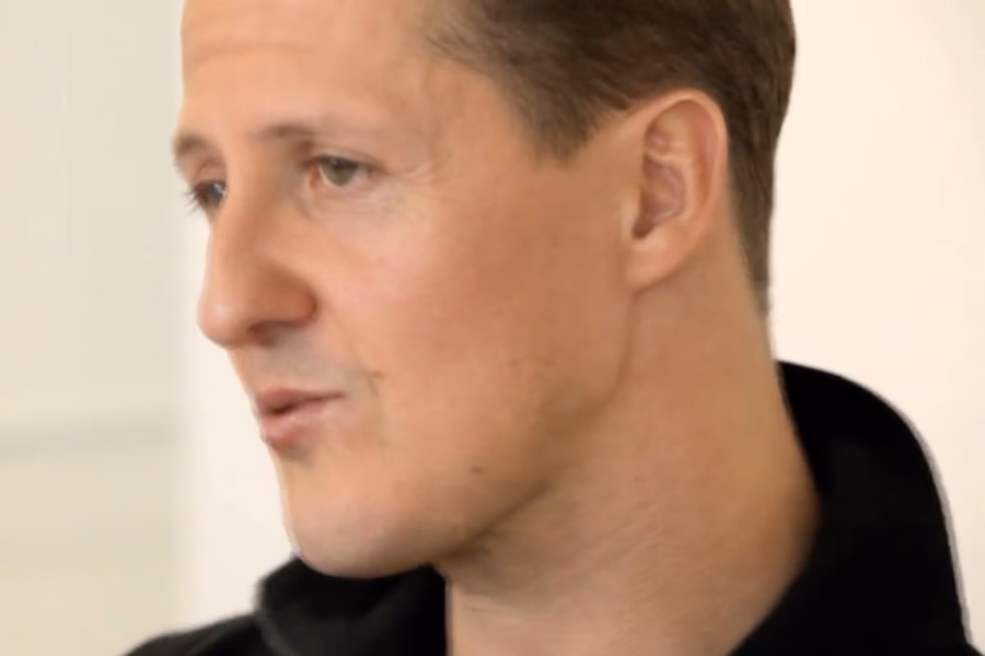 Schumacher intervista