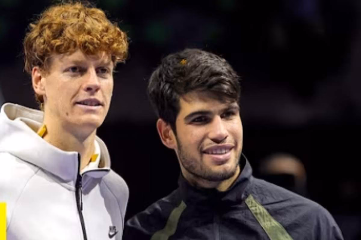 Jannik Sinner e Carlos Alcaraz