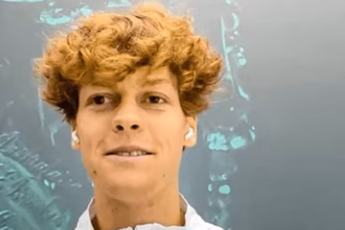 Sinner durante una intervista