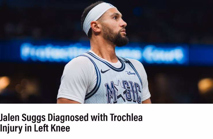 Jalen Suggs in campo con gli Orlando Magic