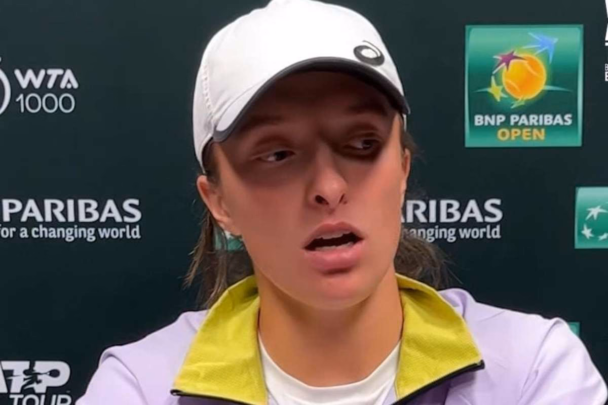 Tennis, offese ad Iga Swiatek