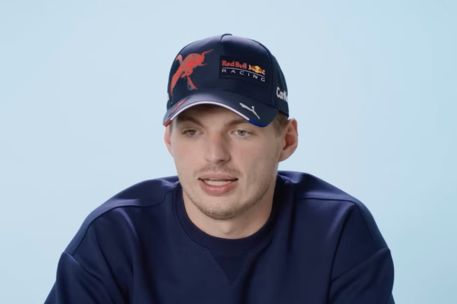 Verstappen intervistato
