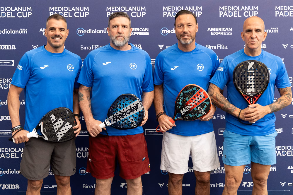 La Lazio vince il derby del Padel