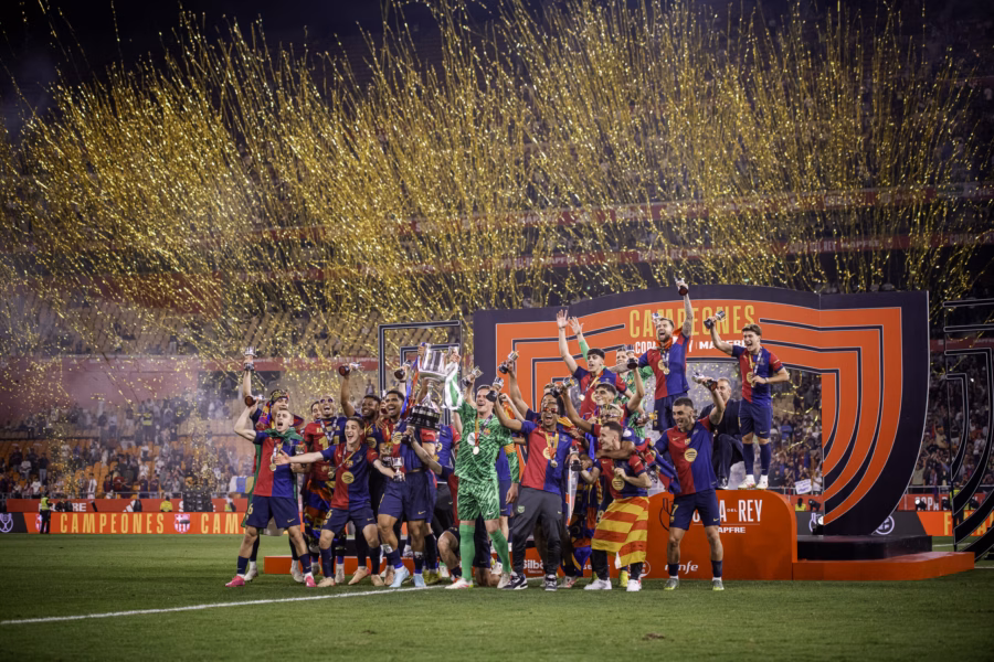 Il Barcellona alza la 32^ Coppa del Re