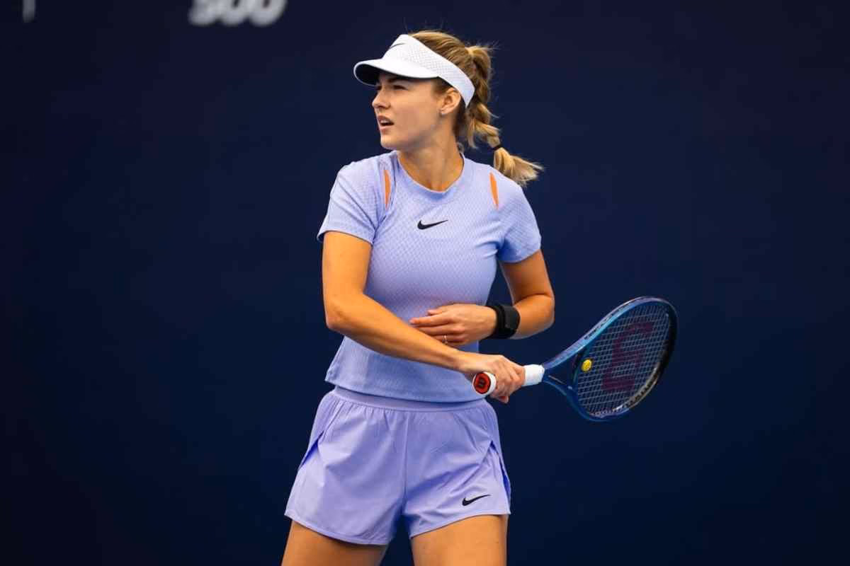 Anna Kalinskaya in campo