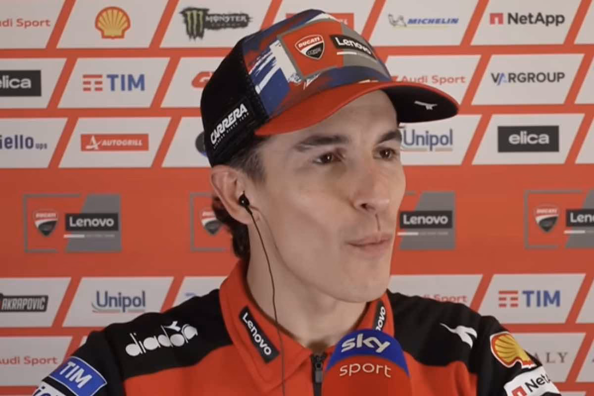Marquez a Sky dopo la gara di Austin