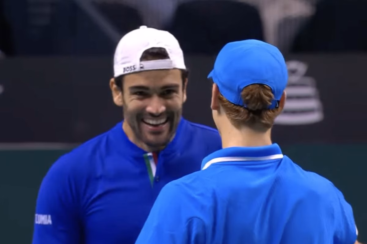 Berrettini e Sinner in coppa Davis