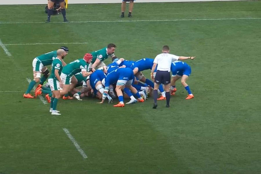 Brutto infortunio per il Nazionale