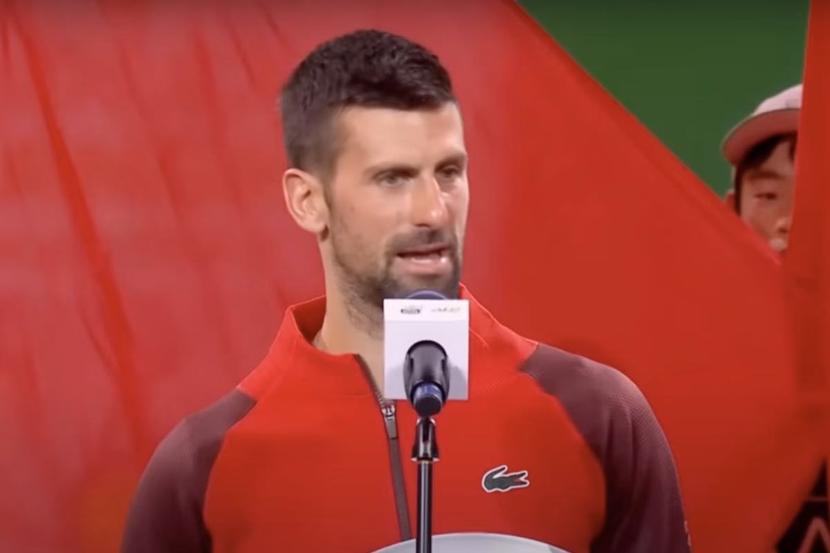 Djokovic a Shanghai