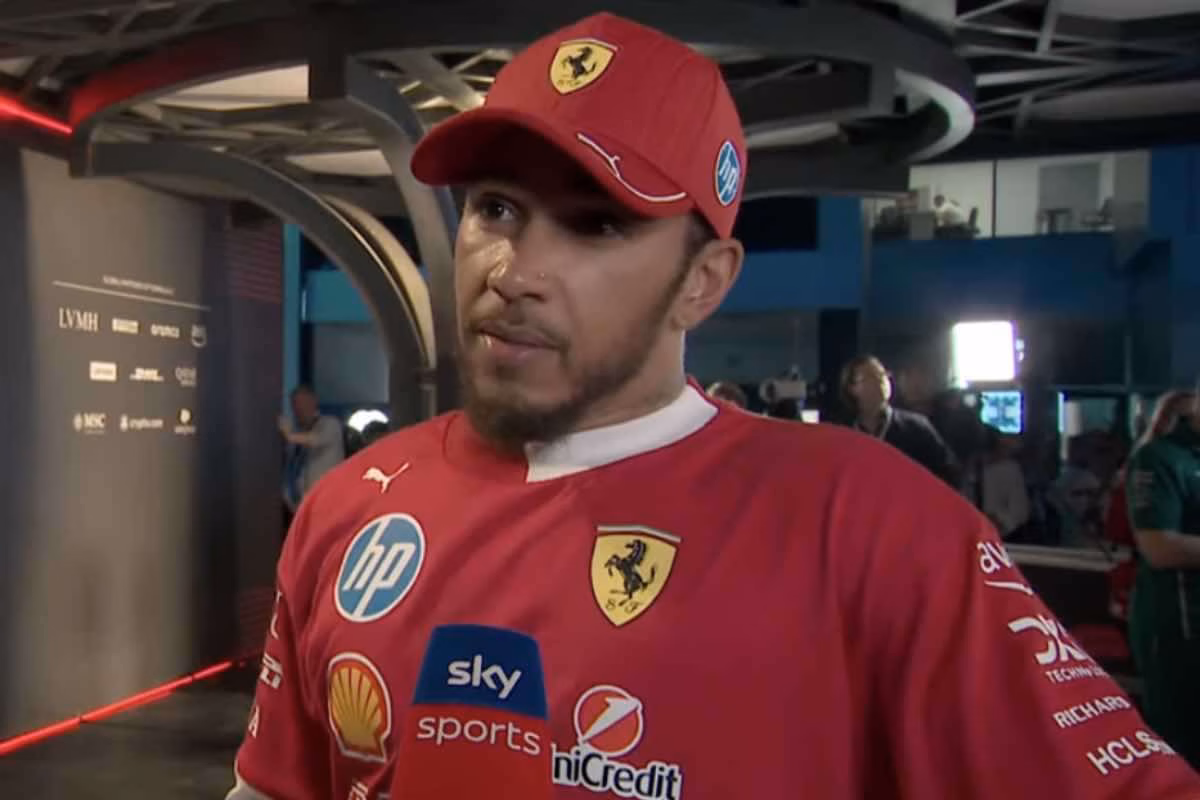 Lewis Hamilton a SKy