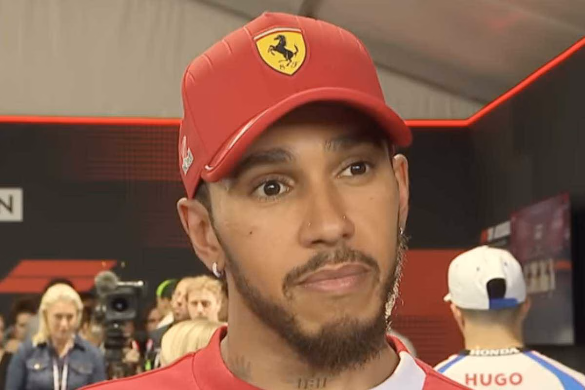 Hamilton intervistato a Sky
