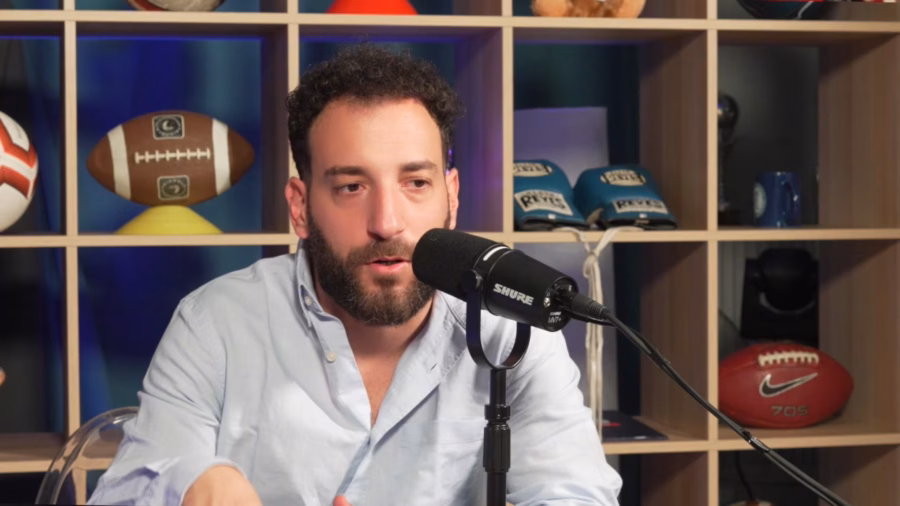 Leonardo Bocci a Di tutto un pod