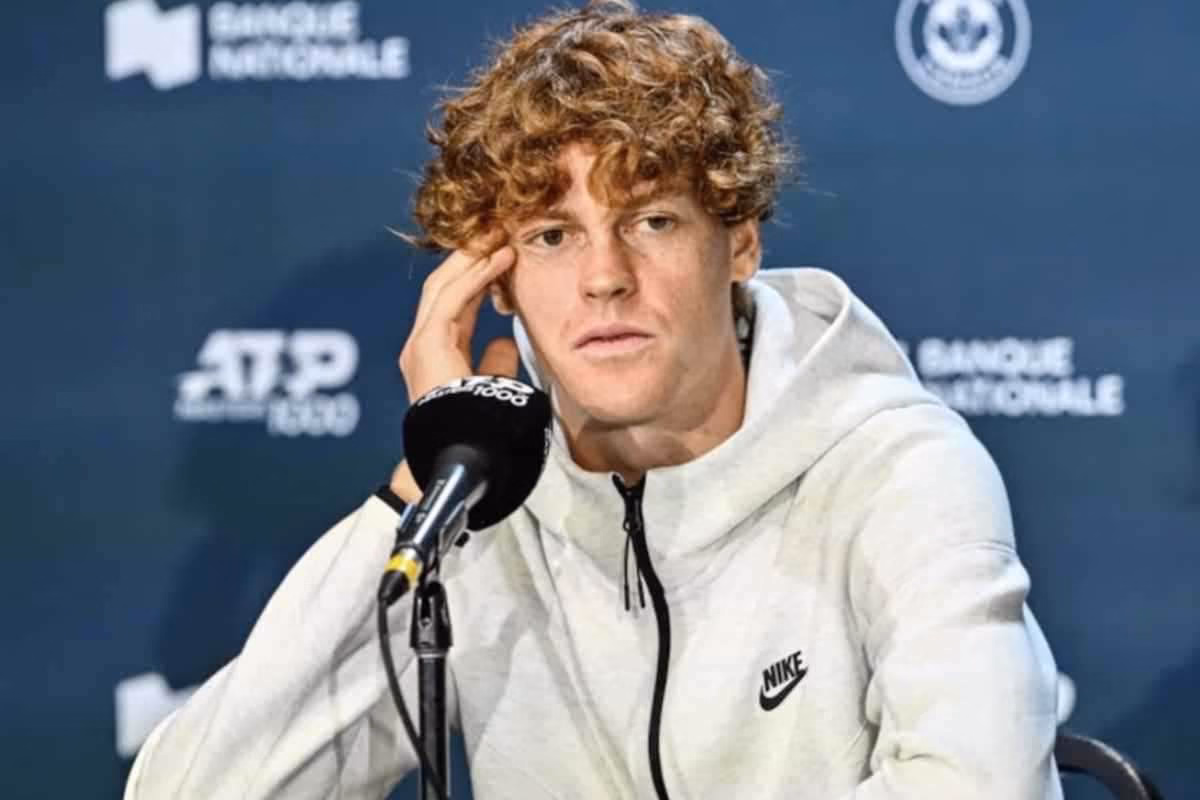 Sinner in conferenza