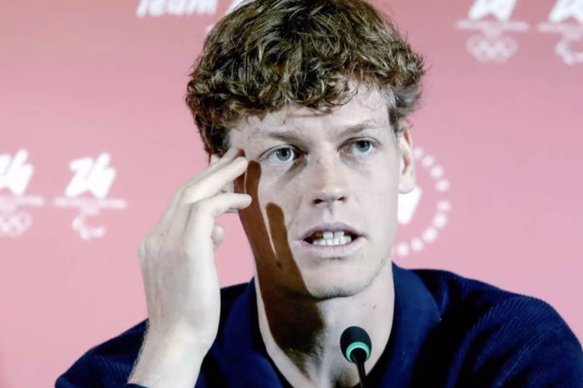 Jannik Sinner in conferenza