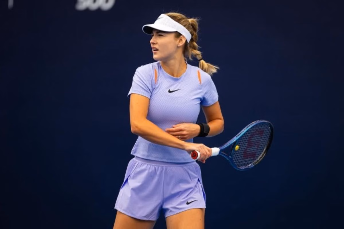 Anna Kalinskaya in campo