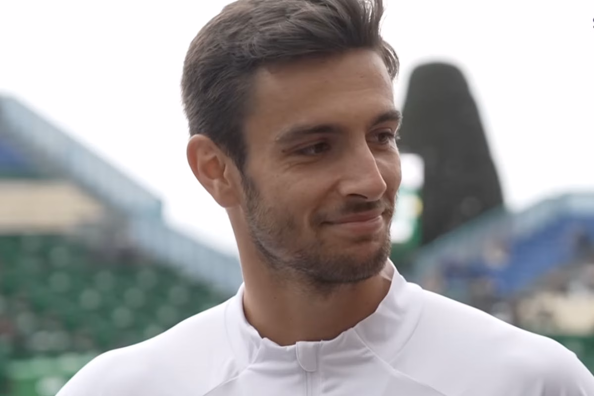 Musetti intervistato da Sky