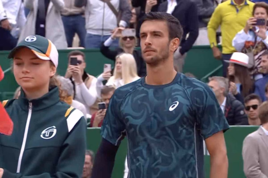 Lorenzo Musetti a Montecarlo per la finale