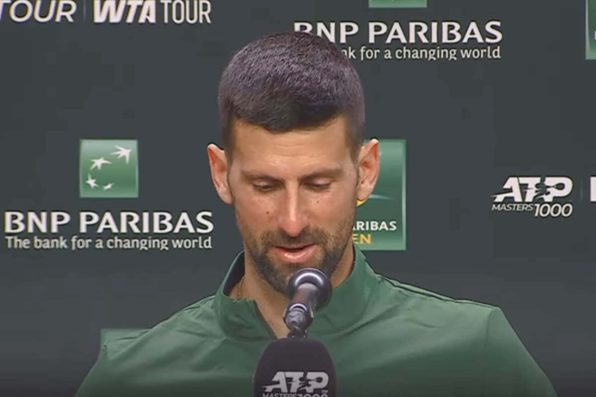 Djokovic intervistato