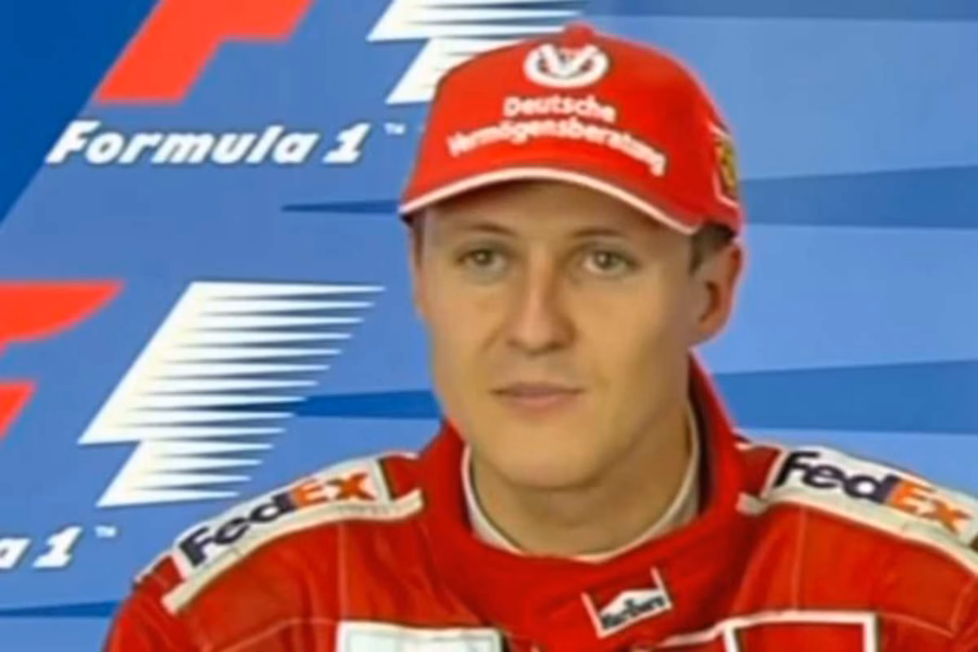 In vendita la storica macchina di Schumacher