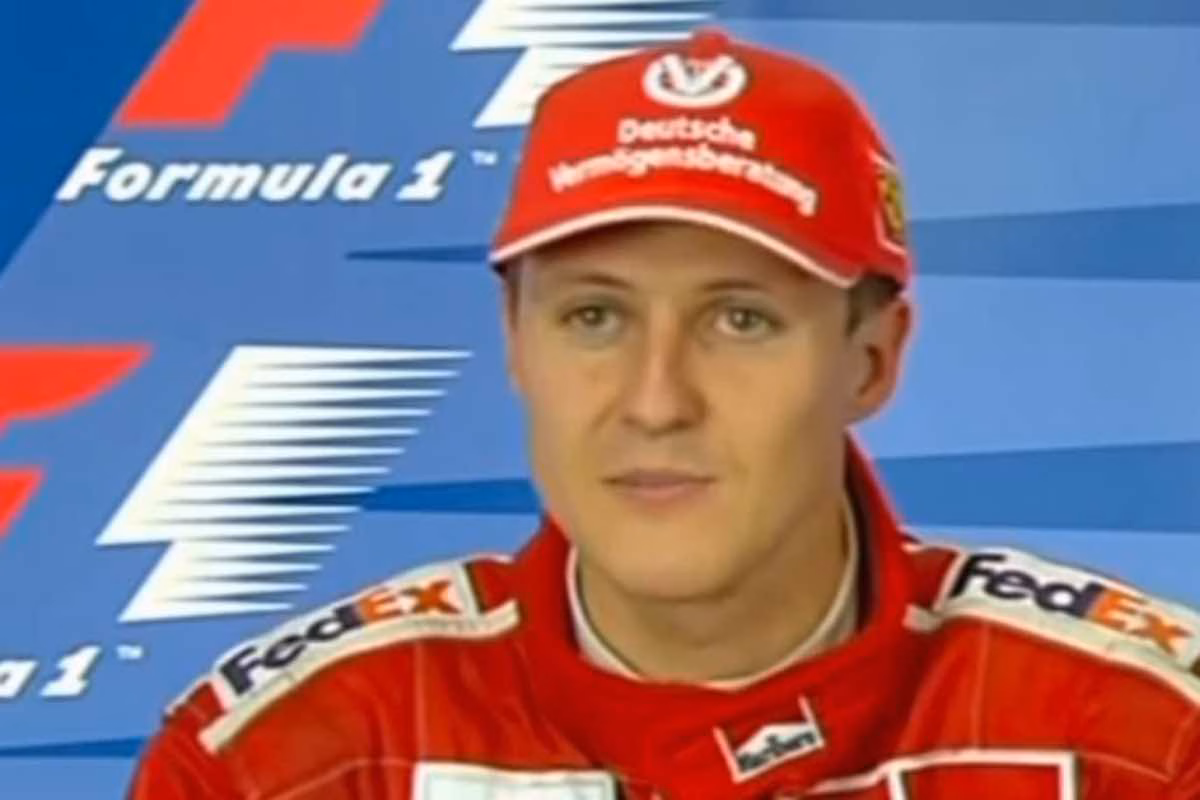 In vendita la storica macchina di Schumacher