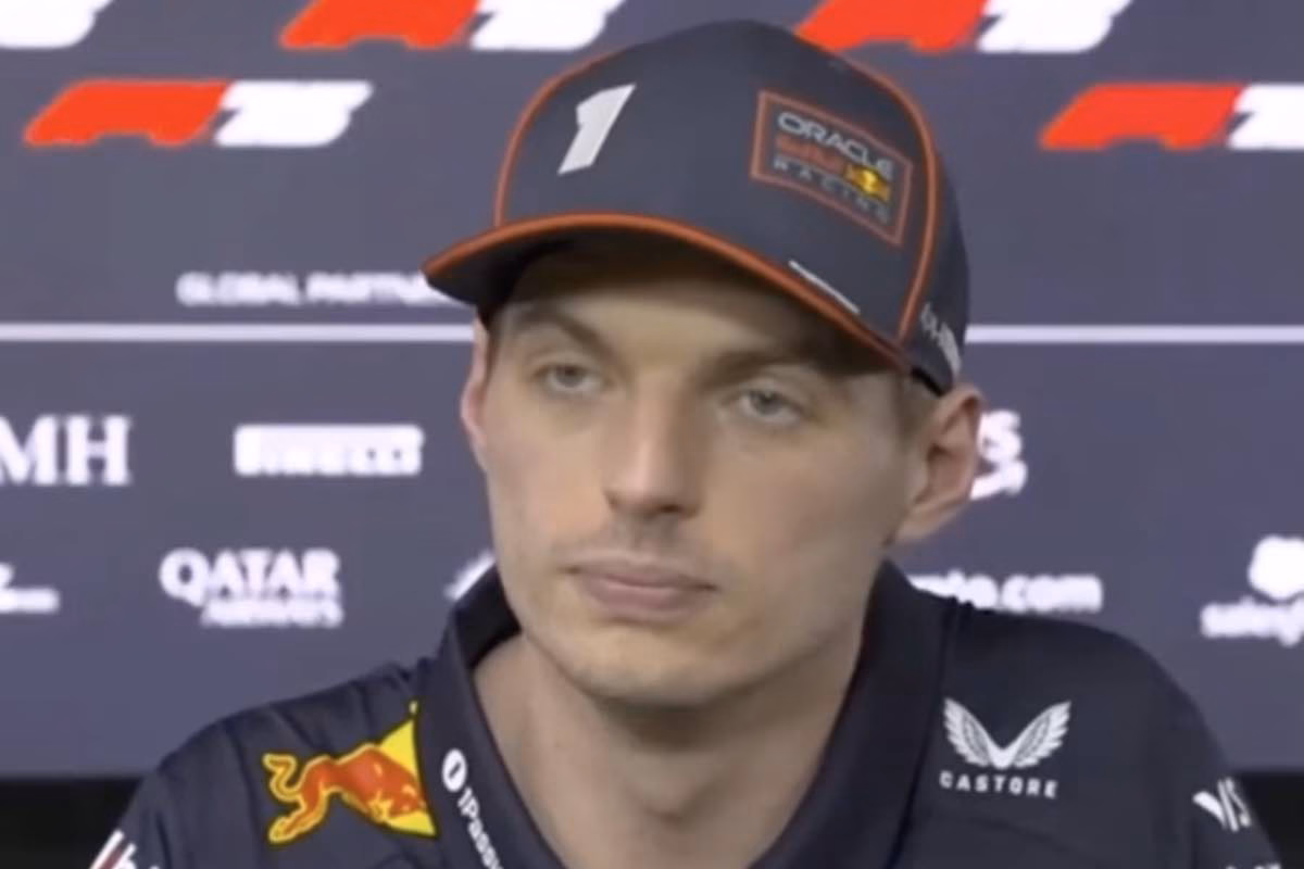 Verstappen a Sky