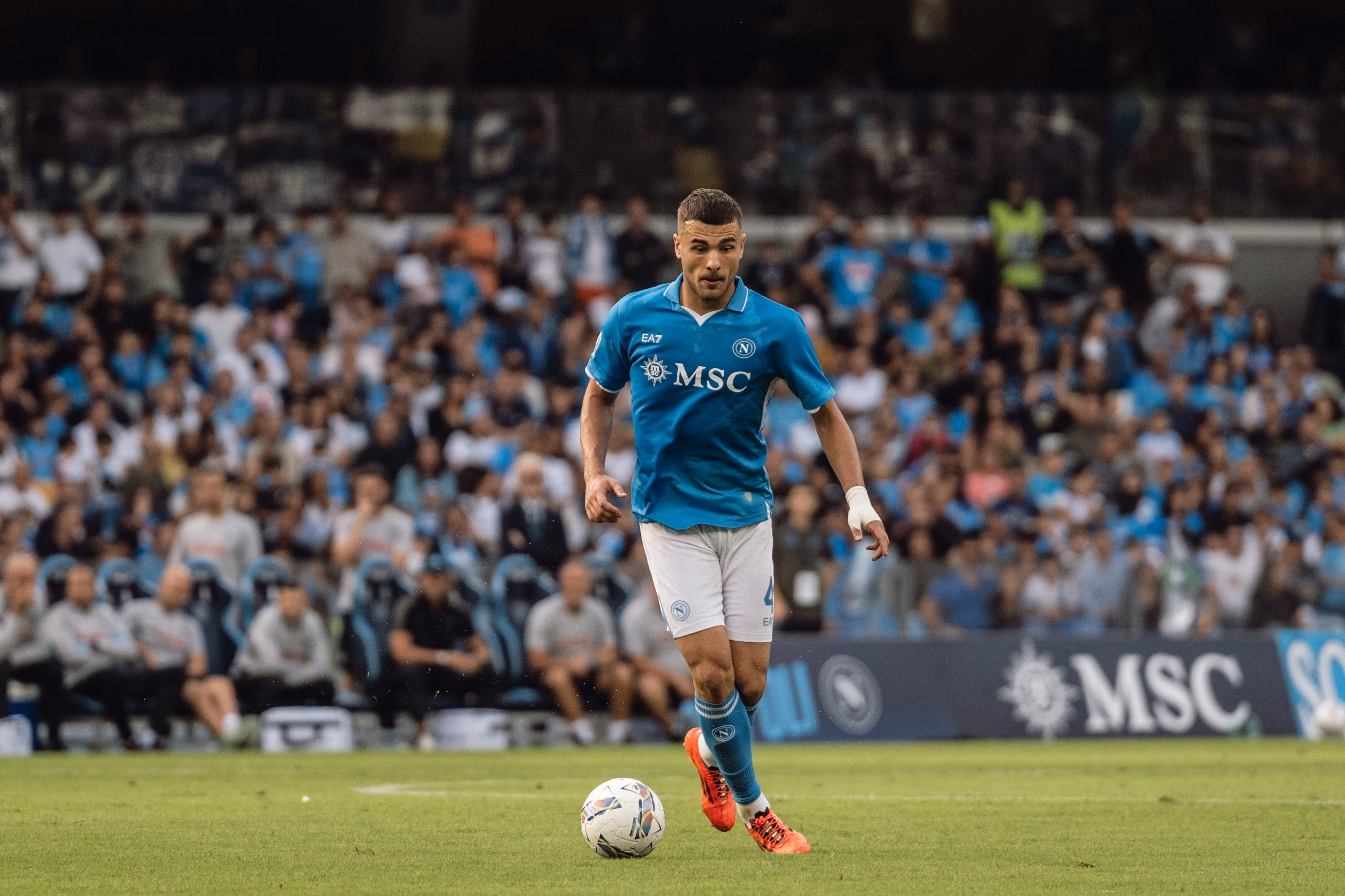 Alessandro Buongiorno, Napoli