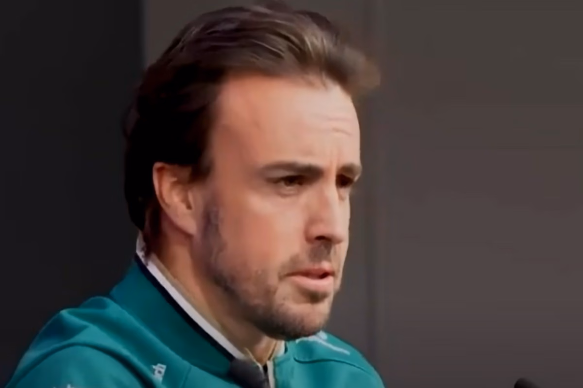 Alonso in conferenza stampa