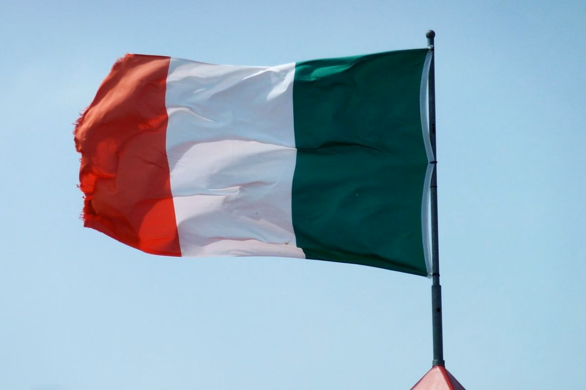 Bandiera dell'Italia