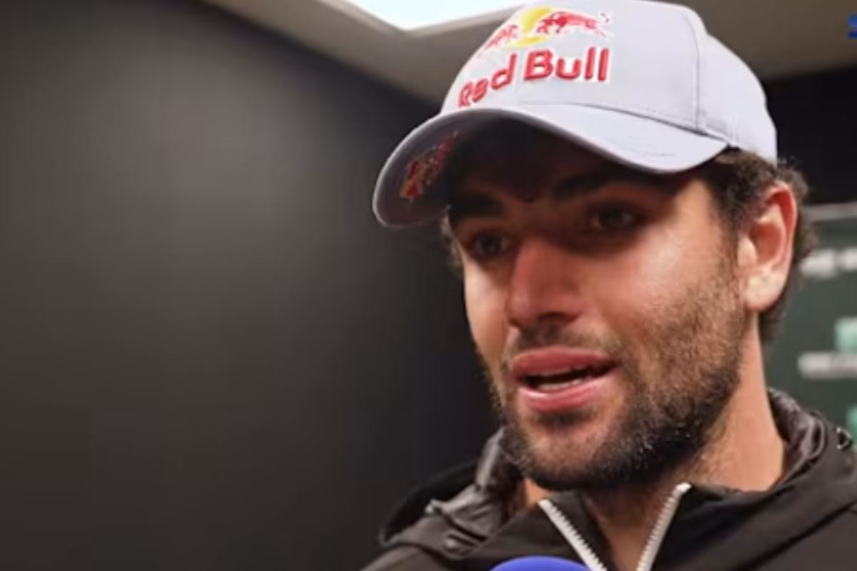 Berrettini dopo un match