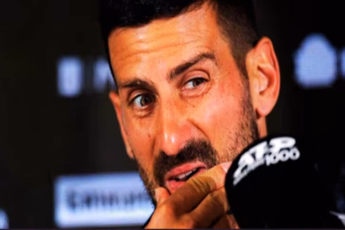 Djokovic dopo il ko con Arnaldi