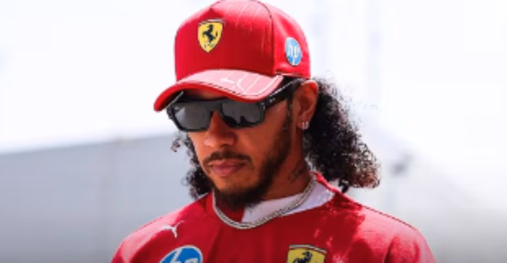 Il nuovo look di Hamilton