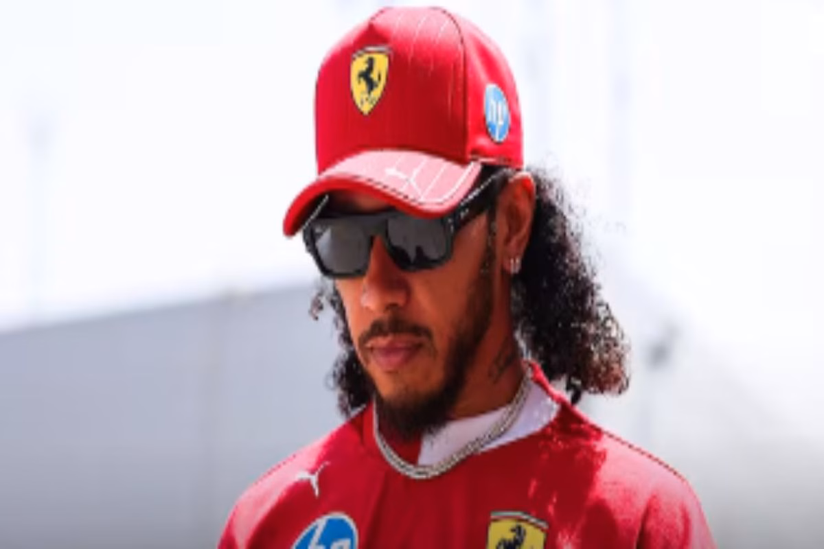 Hamilton dopo il Gran premio